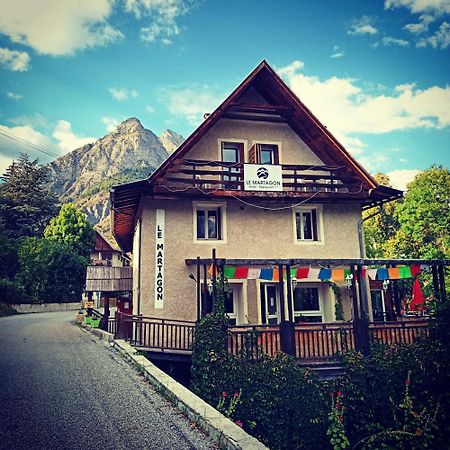 Hotel Le Martagon Villars-Colmars Exterior photo