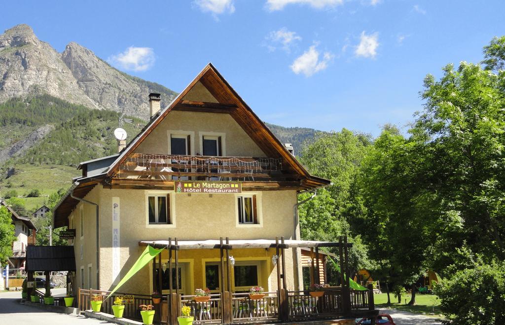 Hotel Le Martagon Villars-Colmars Exterior photo