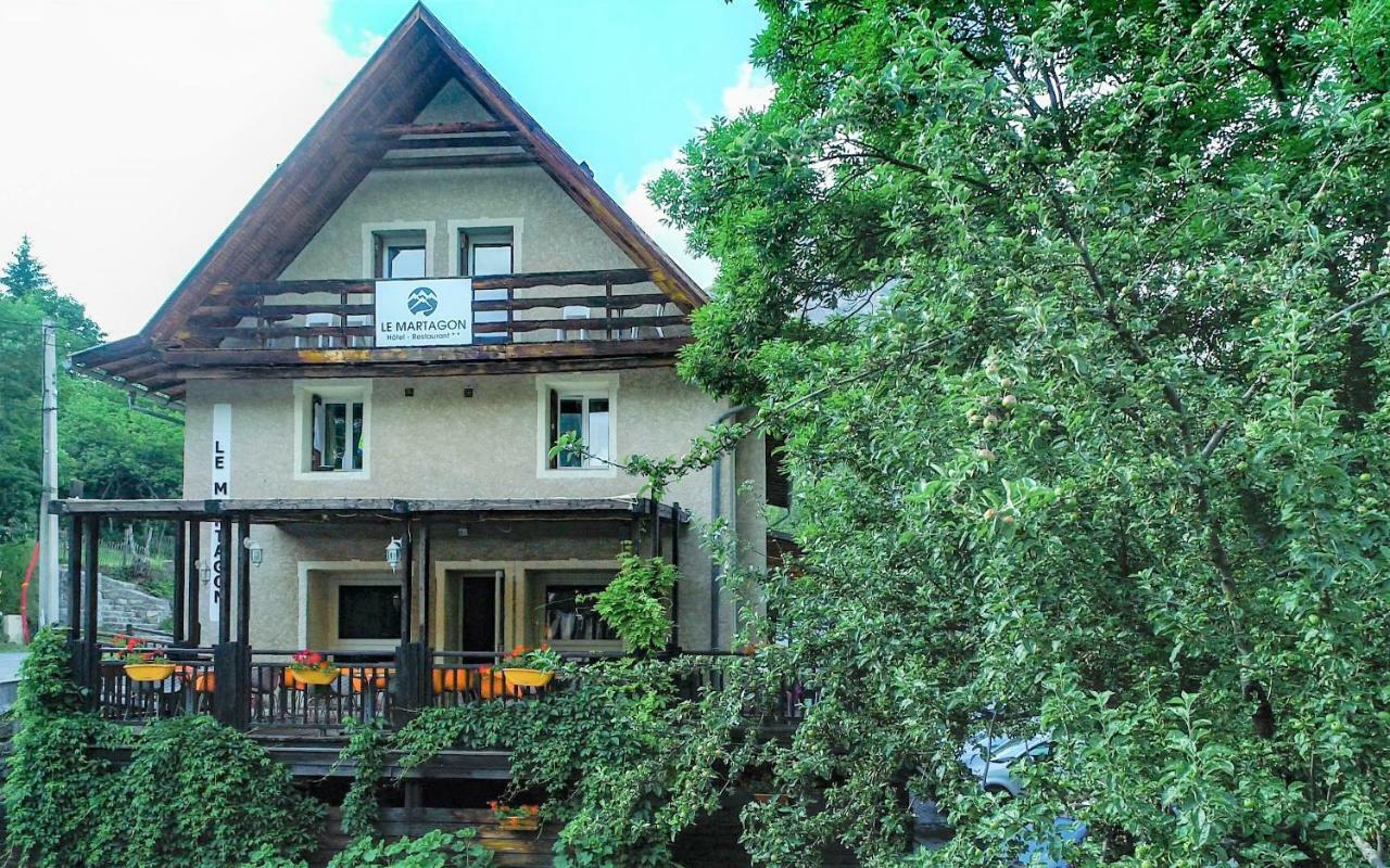 Hotel Le Martagon Villars-Colmars Exterior photo